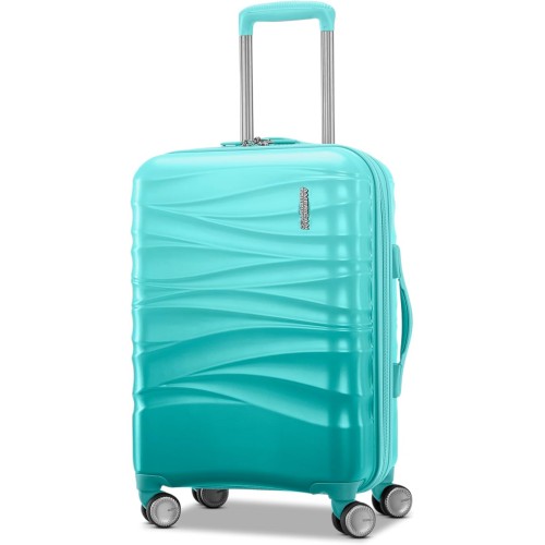 American Tourister - - Cascade Hardside. 143244-4155 - 20" Spinner. Aquamarine