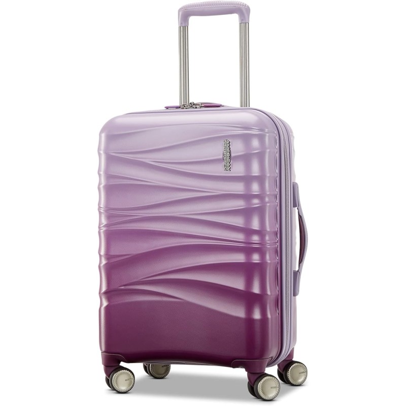 American Tourister - - Cascade Hardside. 143244-4321 - 20" Spinner. Purple Haze