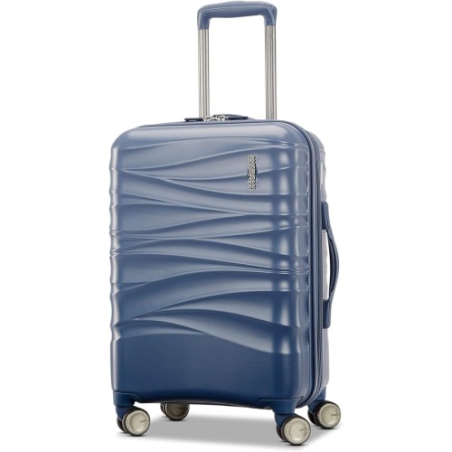 American Tourister - - Cascade Hardside. 143244-E264 - 20" Spinner. Slate Blue