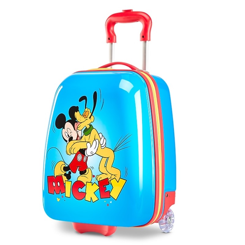 American Tourister - Disney - Kids' Hardside. 146632-4450 - 18" Upright - Disney Mickey Mouse.