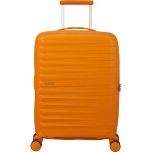 American Tourister - - FastForward. 155259-0595 - 55 cm / 20" Expandable TSA Spinner. Radiant Orange