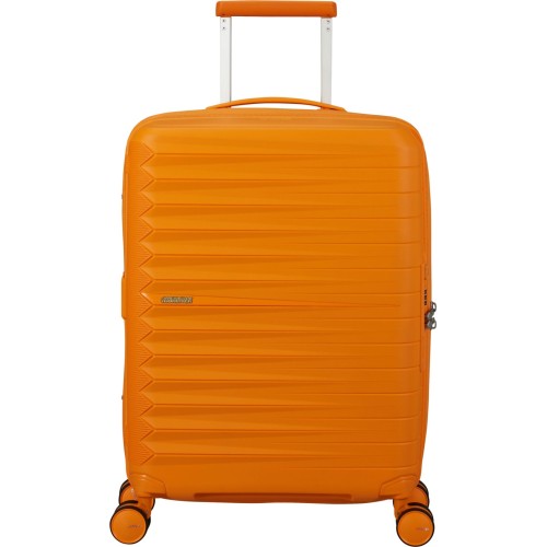 American Tourister - - FastForward. 155259-0595 - 55 cm / 20" Expandable TSA Spinner. Radiant Orange