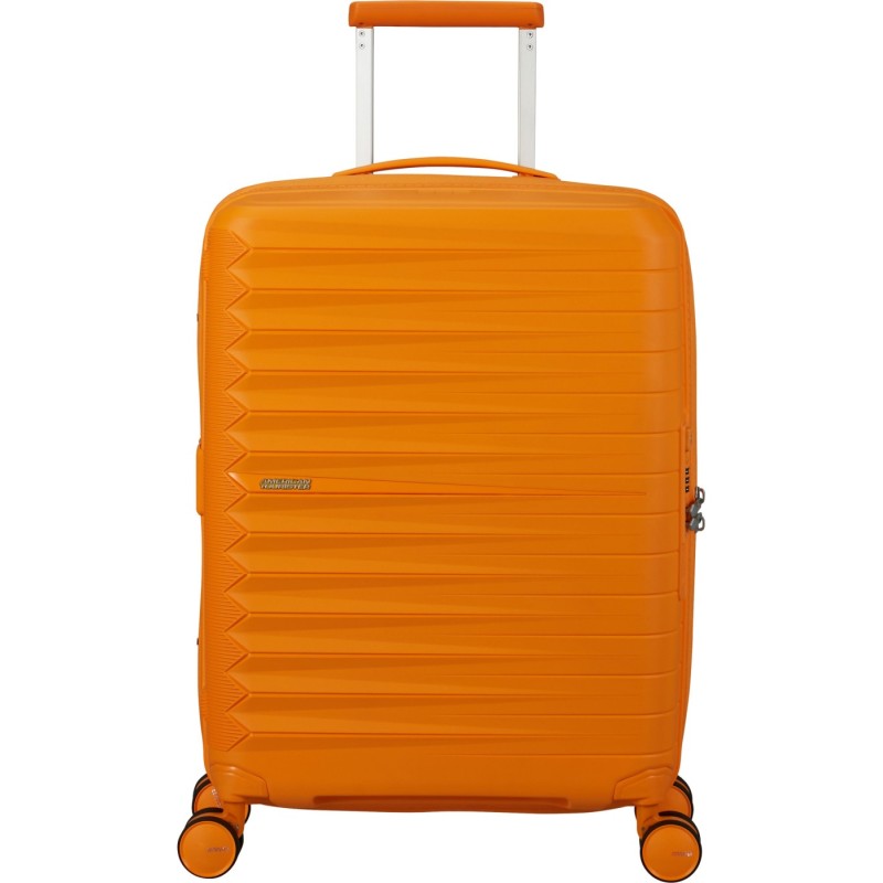 American Tourister - - FastForward. 155259-0595 - 55 cm / 20" Expandable TSA Spinner. Radiant Orange