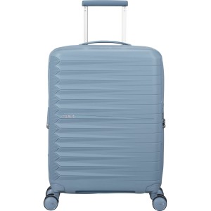 American Tourister - - FastForward. 155259-1827 - 55 cm / 20" Expandable TSA Spinner. Steel Blue