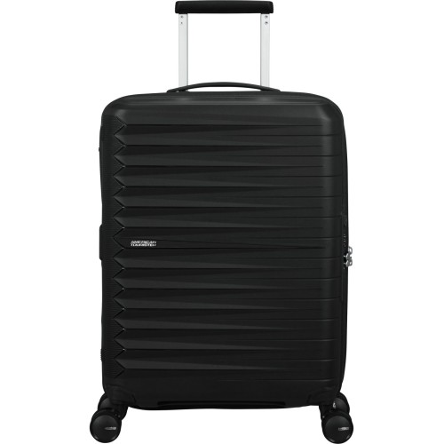 American Tourister - - FastForward. 155259-361E - 55 cm / 20" Expandable TSA Spinner. Flash Black