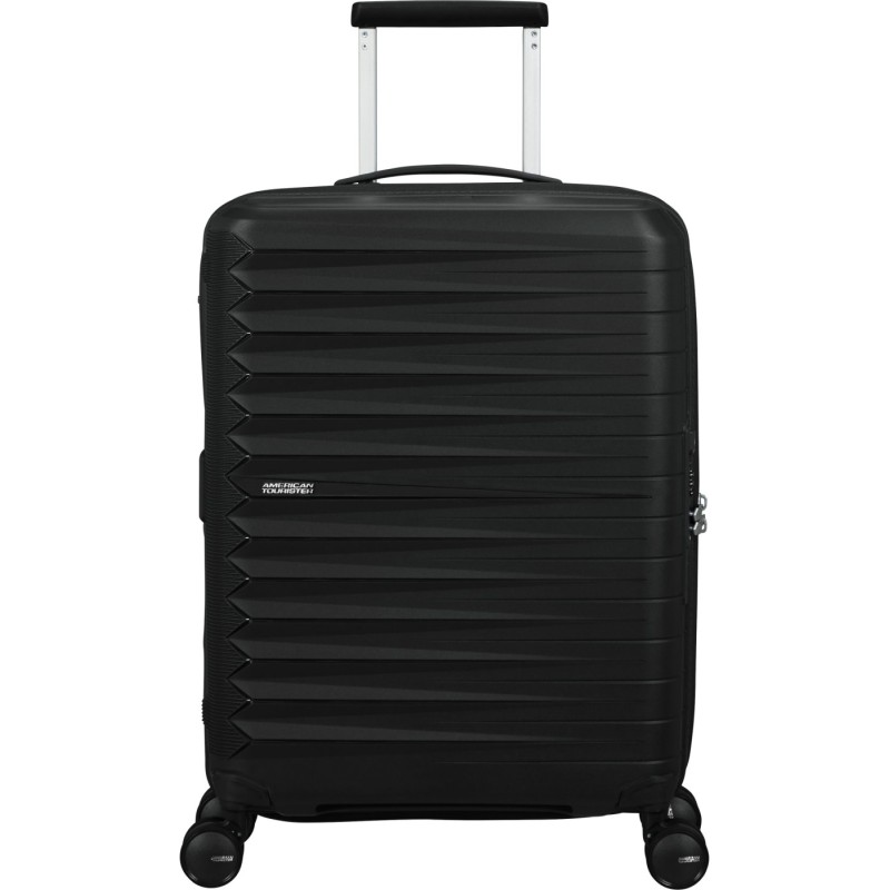 American Tourister - - FastForward. 155259-361E - 55 cm / 20" Expandable TSA Spinner. Flash Black