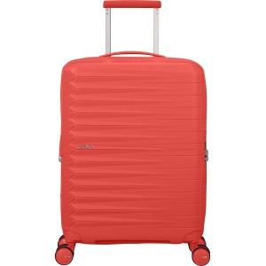 American Tourister - - FastForward. 155259-A683 - 55 cm / 20" Expandable TSA Spinner. Sunset Coral