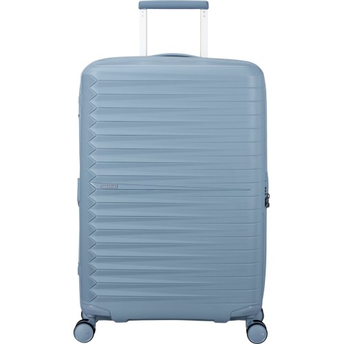 American Tourister - - FastForward. 155261-1827 - 78 cm / 29" Expandable TSA Spinner. Steel Blue