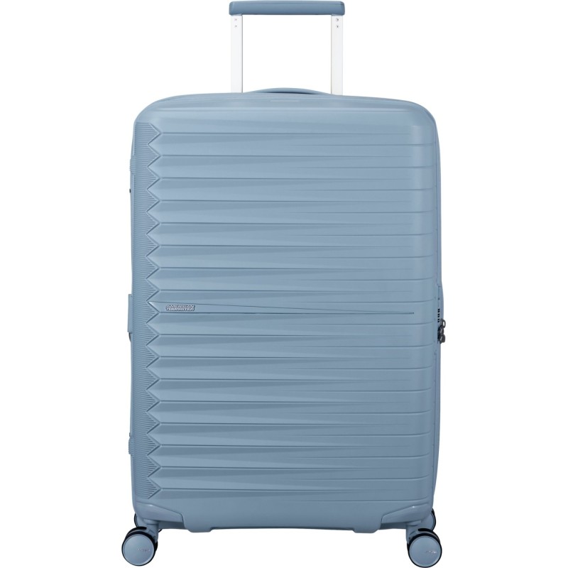 American Tourister - - FastForward. 155261-1827 - 78 cm / 29" Expandable TSA Spinner. Steel Blue