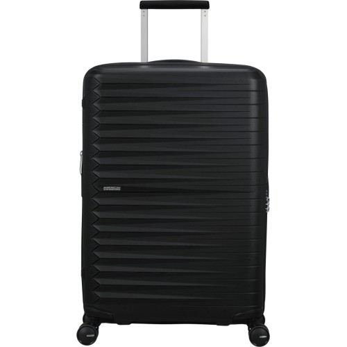 American Tourister - - FastForward. 155261-361E - 78 cm / 29" Expandable TSA Spinner. Flash Black