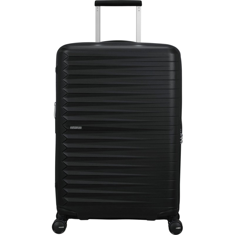 American Tourister - - FastForward. 155261-361E - 78 cm / 29" Expandable TSA Spinner. Flash Black