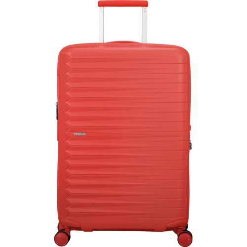 American Tourister - - FastForward. 155261-A683 - 78 cm / 29" Expandable TSA Spinner. Sunset Coral