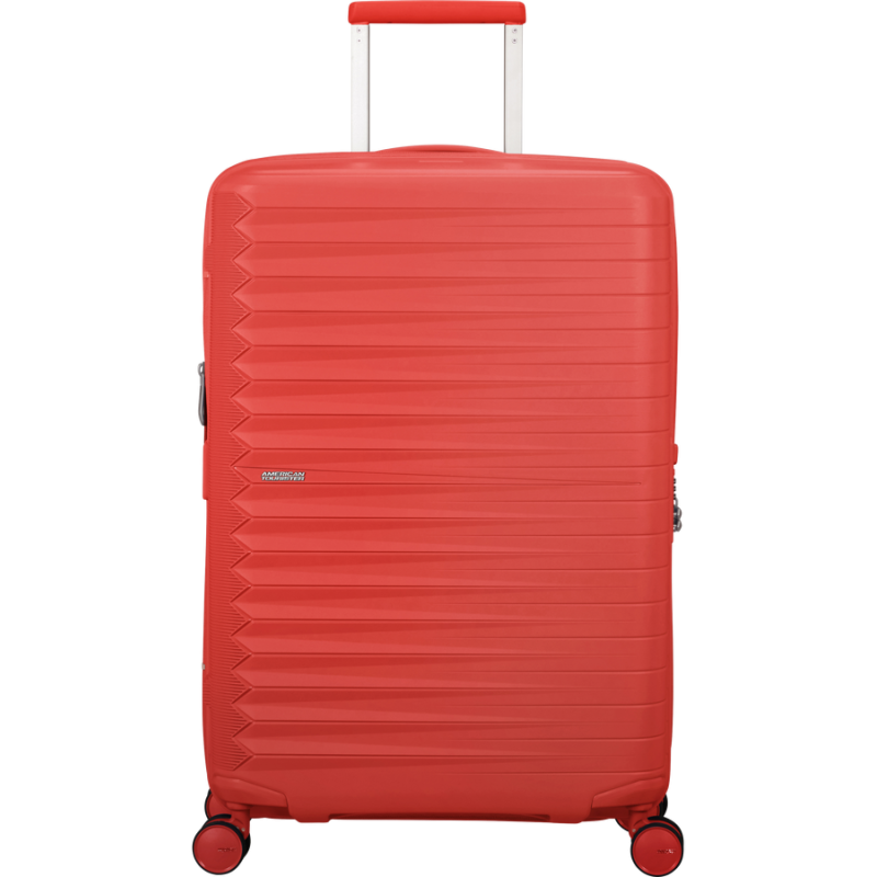 American Tourister - - FastForward. 155261-A683 - 78 cm / 29" Expandable TSA Spinner. Sunset Coral